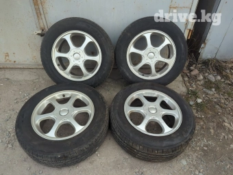 Колеса в сборе 225 / 65 / R 17, Лето, Б/у
