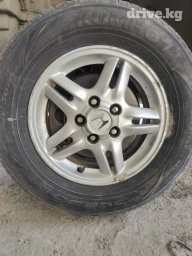 Колеса в сборе 215 / 70 / R 15, Лето, Б/у, Легковые, Литые, отверстий - 5