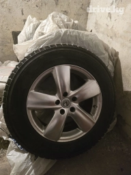 Колеса в сборе 235 / 65 / R 17, Зима, Комплект, Внедорожные (АТ/МТ)