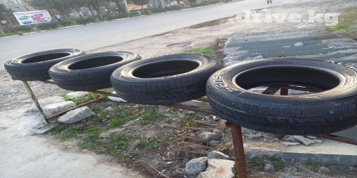 Колеса в сборе 205 / <25 / R 15, Лето, Б/у, Комплект, Легковые