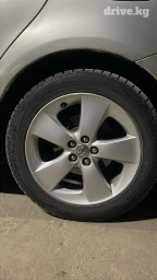 Колеса в сборе 215 / 55 / R 17, Зима, Б/у, Комплект, Легковые, Литые, отверстий - 5