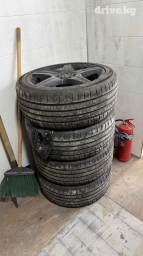 Колеса в сборе 40 / R 19, Б/у, Комплект, отверстий - 5