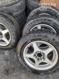 Колеса в сборе 185 / R 14, Зима, Комплект, Легковые, Литые