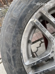 Колеса в сборе 215 / 65 / R 15, Лето, Б/у, Запаска, Легковые, Литые, отверстий - 5