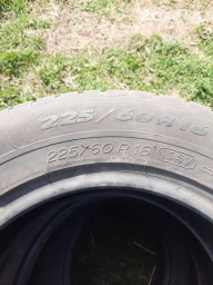 Колеса в сборе R 16, Лето, Б/у, Комплект