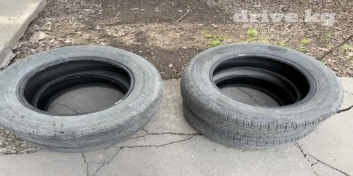 Колеса в сборе 225 / R 17, Лето, Б/у, Комплект, Внедорожные (АТ/МТ), отверстий - 4