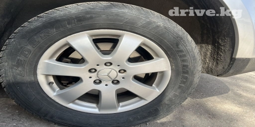 Колеса в сборе R 17, Зима, Б/у, Комплект, отверстий - 5