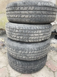 Колеса в сборе 185 / 65 / R 14, Зима, Б/у, Комплект, Легковые, Железные, отверстий - 4