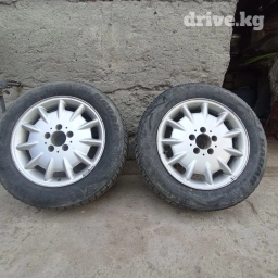 Колеса в сборе R 16, Лето, Б/у, Комплект, Легковые, отверстий - 5