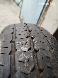 Колеса в сборе 185 / R 14, Всесезонная, Б/у, 1 шт, С/х техника, Железные, отверстий - 5