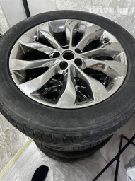 Колеса в сборе R 19, Б/у, Комплект, Литые