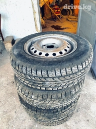 Колеса в сборе R 13, Новый