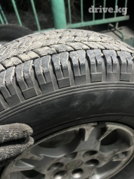 Колеса в сборе 265 / 70 / R 16, Всесезонная, Б/у, Комплект, Внедорожные (АТ/МТ), Литые, отверстий - 6