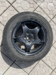 Колеса в сборе 205 / 60 / R 16, Б/у, Запаска, Легковые, Литые, отверстий - 5