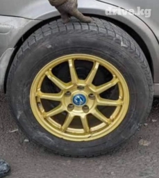 Колеса в сборе 225 / 55 / R 16, Зима, Новый, Комплект, Легковые, Литые, отверстий - 5