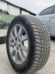 Колеса в сборе 215 / 65 / R 16, Зима, Б/у, Комплект