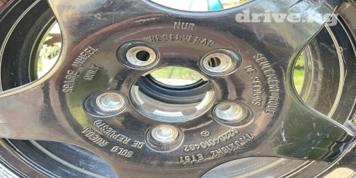 Колеса в сборе 225 / 60 / R 16, Всесезонная, Новый, Запаска, Легковые, Литые, отверстий - 5