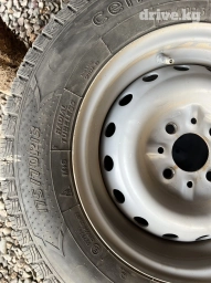 Продам штампы с колпаками Лада 175/70R13на зимней резине на одной