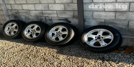 Колеса в сборе R 18, Б/у, Комплект, Внедорожные (АТ/МТ), Литые, отверстий - 5