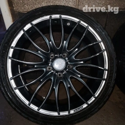 Колеса в сборе 225 / 40 / R 18, Лето, Б/у, Комплект, Легковые, Литые, отверстий - 5