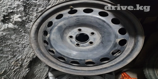 Колеса в сборе 185 / 65 / R 14, Лето, Б/у, Комплект, Легковые, Железные, отверстий - 4