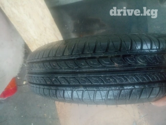 Колеса в сборе 165 / 80 / R 13, Всесезонная, Б/у, 1 шт, отверстий - 4