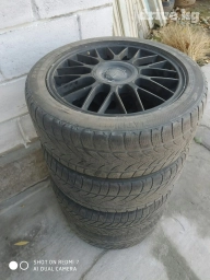 Колеса в сборе 225 / 45 / R 17, Зима, Б/у, Комплект, Легковые, Литые, отверстий - 10