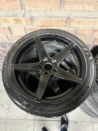 Колеса в сборе 245 / 40 / R 18, Всесезонная, Б/у, Комплект, Легковые, Литые, отверстий - 5