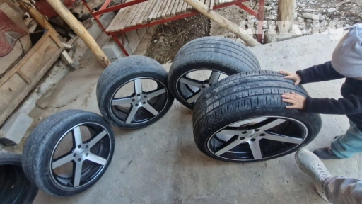 Колеса в сборе R 18, Лето, Б/у