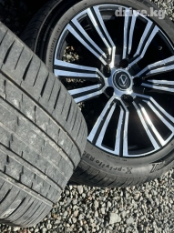 Колеса в сборе 285 / 45 / R 22, Лето, Б/у, Комплект, отверстий - 5