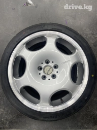 Колеса в сборе R 19, Лето, Б/у, Комплект, Легковые, Литые, отверстий - 5