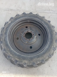 Колеса в сборе R 15, Б/у, Железные