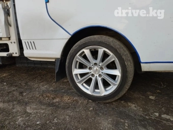 Колеса в сборе 215 / 50 / R 17, Лето, Б/у, Пара, Литые, отверстий - 5