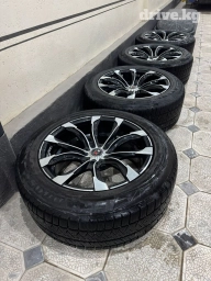 Колеса в сборе R 20, Зима, Б/у, Комплект, отверстий - 5