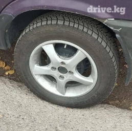 Колеса в сборе 175 / 65 / R 14, Зима, Комплект, Легковые, Литые, отверстий - 4