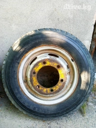 Колеса в сборе R 16, Б/у, Пара, Грузовики/Автобусы