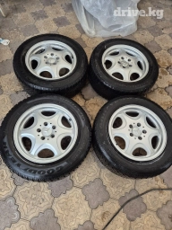 Колеса в сборе 215 / 65 / R 16, Комплект, Литые