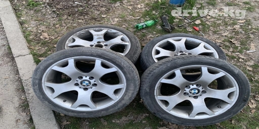 Колеса в сборе R 19, Б/у, Комплект, отверстий - 5