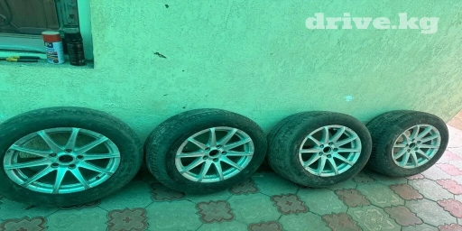 Колеса в сборе 215 / 60 / R 16, Лето, Комплект, Легковые, Литые, отверстий - 5