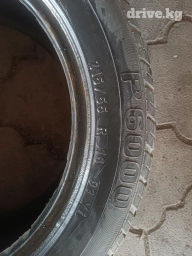 Колеса в сборе 215 / 55 / R 16, Б/у, Пара, Легковые