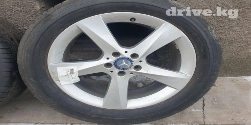 Колеса в сборе 245 / 55 / R 19, Лето, Комплект