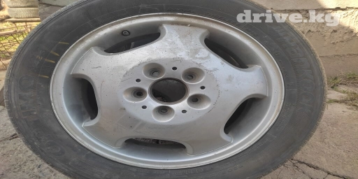 Колеса в сборе 205 / 55 / R 16, Лето, Б/у, Комплект, Легковые, отверстий - 4