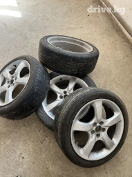 Колеса в сборе R 17, Лето, Комплект, Легковые, Литые, отверстий - 4