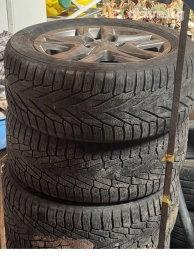 Колеса в сборе 285 / 50 / R 20, Зима, Б/у, Комплект, Внедорожные (АТ/МТ), Литые, отверстий - 5