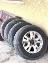 Колеса в сборе R 18, Зима, Б/у, Комплект, Внедорожные (АТ/МТ)