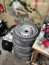 Колеса в сборе 175 / 70 / R 13, Лето, Новый, Комплект, Легковые, Железные, отверстий - 4