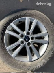 Колеса в сборе 215 / 65 / R 16, Зима, Б/у, Комплект, Легковые, Литые, отверстий - 5