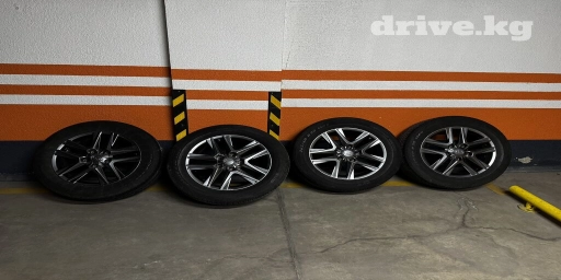 Колеса в сборе 285 / 50 / R 20, Лето, Б/у, Комплект, Внедорожные (АТ/МТ), Литые, отверстий - 5