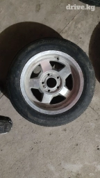 Колеса в сборе 185 / 65 / R 15, Лето, Б/у, 1 шт, Легковые, отверстий - 5