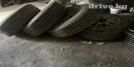 Колеса в сборе 195 / 65 / R 15, Б/у, Комплект, отверстий - 5